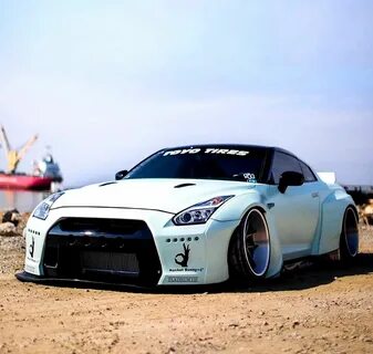 Rocket Bunny Nissan GT-R Owner @blazn_gtr Insta Z_litwhips S