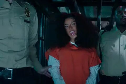 Cardi B Goes Nude in NSFW 'Press' Music Video