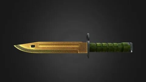 ★ Bayonet Lore - 3D model by csgoitems.pro de90209 - Sketchf