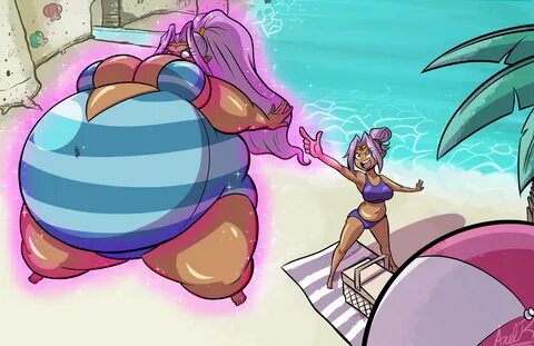 Payback's a Beach by Axel-Rosered Body Inflation Know Your M