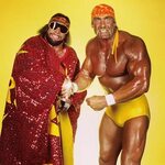 Mega Powers Macho man randy savage, Pro wrestling, Hulk hoga