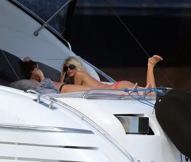 Victoria Silvstedt Spends Her Time In Most Expensive Way - C