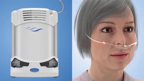 FreeStyle Comfort Portable Oxygen Concentrator Animation Tec