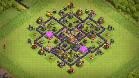 Trophy Base Layout for Th7 with Copy Link of layout