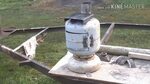 Sale 20 lb propane tank wood stove in stock