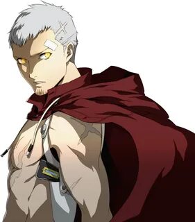 Persona 4 Arena Akihiko - (796x907) Png Clipart Download