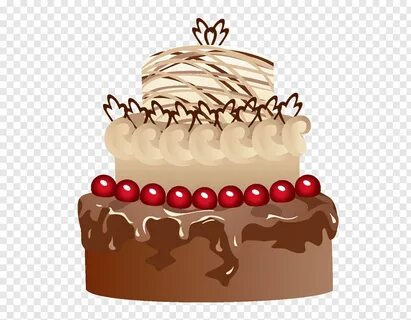 Cartoon Birthday Cake, Chocolate Cake, Cupcake, Bakery, Crea