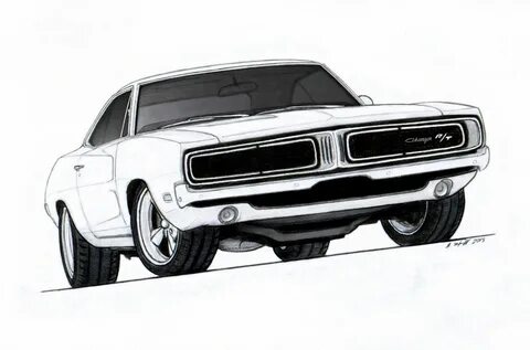 Pin on Art of Muscle Cars