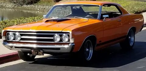 1969 Ford Fairlane for sale on BaT Auctions - sold for $11,5