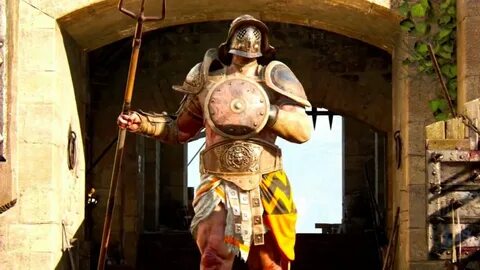 For Honor Official The Gladiator Gameplay Trailer