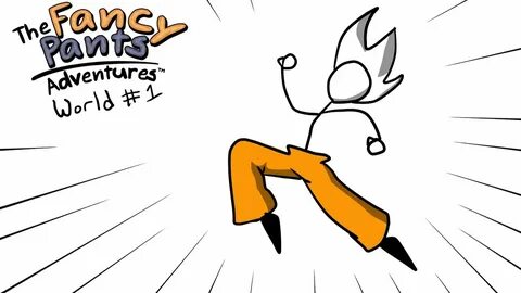FLIPS FOR DAYS! - The Fancy Pants Adventures World #1 - YouT