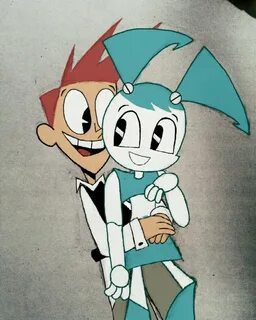 Jenny and Brad from My Life as a Teenage Robot by fantoondig