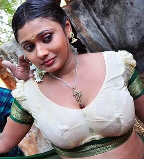 Mallu Actress Hot n Spicy In Wet See Through Blouse HQ.