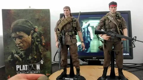 HOT TOYS SERGEANT BARNES ACCESSORIZED - YouTube