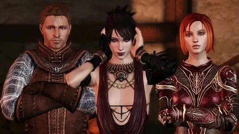 Companions about Morrigan & Warden Dragon Age: Origins - You