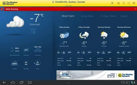 Install The Weather Network on FireStick: Installation of Th
