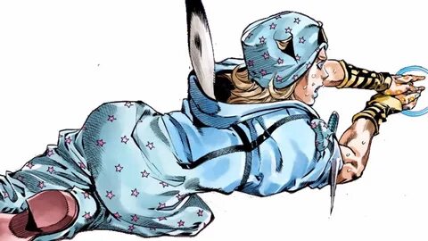 Johnny Joestar is double cheeked up - YouTube