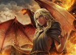 50 Amazing Game of Thrones Fan Art - Digital and Traditional
