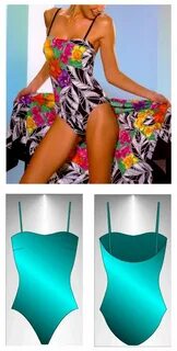 Pin on Swimsuit Sewing Patterns - Patrones de costura de tra