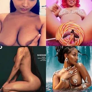 Shenseea Nude and Sexy Photo Collection : Celebrity Leaks Sc