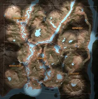 Steams gemenskap :: Guide :: Карты. Все заказники. 1 уровень