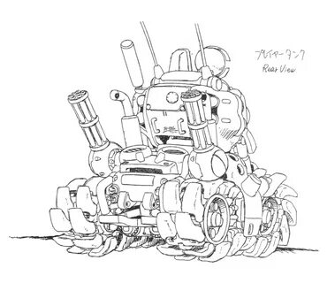 METAL SLUG .:. concept art (art gallery)