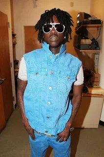 Chief Keef Rapper Poster Chief keef, Dreads styles black, Ch