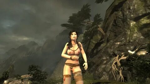 Office Mods: NewNudSkins Tomb Raider 2013 Sexy Lara (Resorep