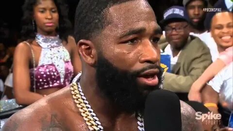 Adrien Broner Calls Out Floyd Mayweather After Defeating Ash