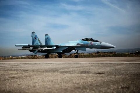 Sukhoï Su-35S russe en Syrie