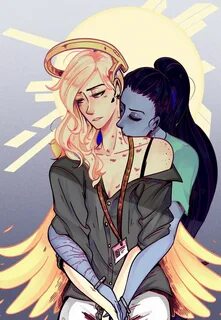 Mercymaker, widowmaker, Mercy, overwatch Overwatch comic, Me