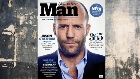 Playboy-Sonderausgabe: "How to be a Man" als Guide für den modernen Mann STERN.d