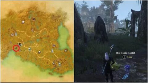 Mirkmire Tablet Eso Map Locations 100 Images - Eso Murkmire 