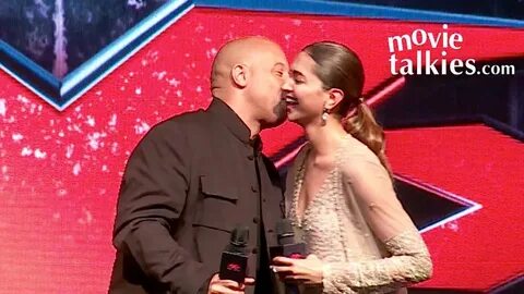 Vin Diesel KISSING Deepika Padukone In Public During xXx: Th
