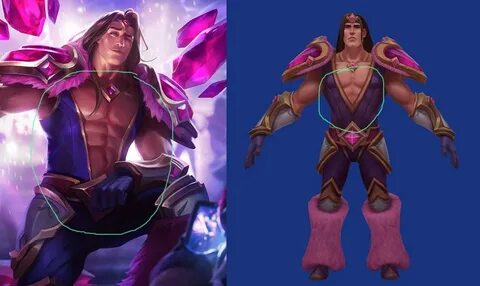 League Of Legends Taric Shield Of Valoran Rework Review Mmoh