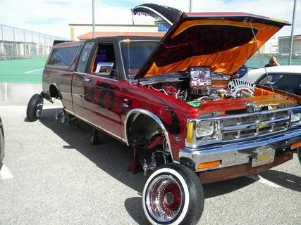 lowrider truck.... Lowrider trucks, Mini trucks, Lowriders