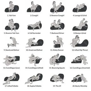 Kinky Sex Positions Chaise Lounge - sextoyshopus.com