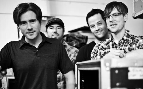 Jimmy eat world, band, smile, очки, рубашка обои на рабочий 