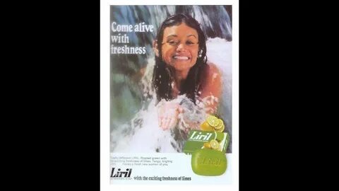 Karen Lunel Hot Liril girl Ad 1985 - YouTube