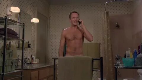ausCAPS: Neil Patrick Harris shirtless in How I Met Your Mot