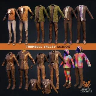 Trumbull Valley Fashion State of decay, New outfits, Trumbul