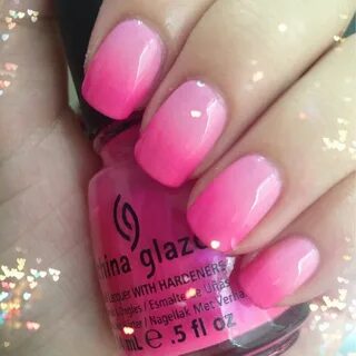 Pin by Ashley Glendye on Nail ideas Pink ombre nails, Ombre 