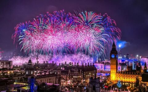 Big Ben Fireworks Wallpapers - Wallpaper Cave