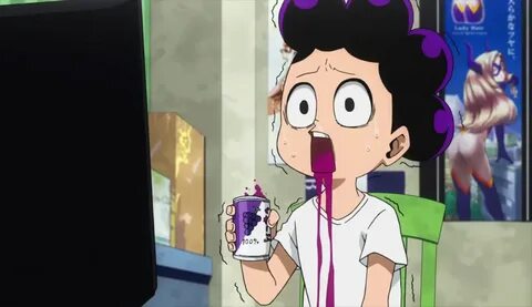 Drooling Mineta My Hero Academia Know Your Meme