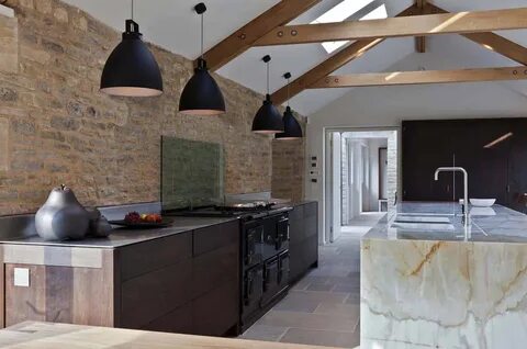 Architecturally striking barn conversion in the Cotswolds