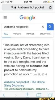 Q & Alabama hot pocket 6 gle Alabama hm pocket "The sexual a