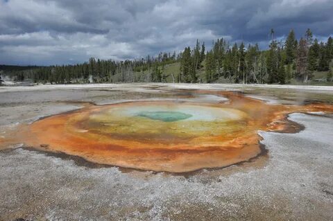Что и как смотреть в Yellowstone * Форум Винского