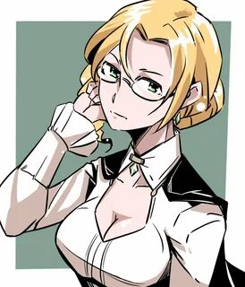 キ シ リ@ в Твиттере: "Glynda Goodwitch #RWBY 版 深 夜 の 真 剣 お 絵 描