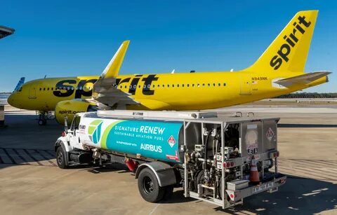 All U.S. aircraft deliveries now using sustainable aviation fuel blend.