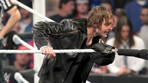 WWE: Aggiornamento su Dean Ambrose Zona Wrestling